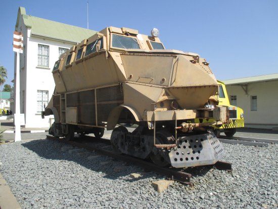 TransNamib Eisenbahnmuseum
