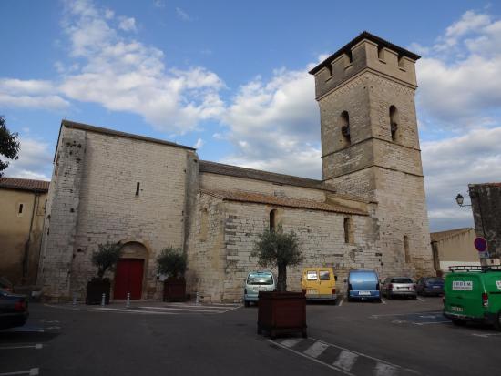 église Saint-Étienne de Villeneuve-lès-Maguelone