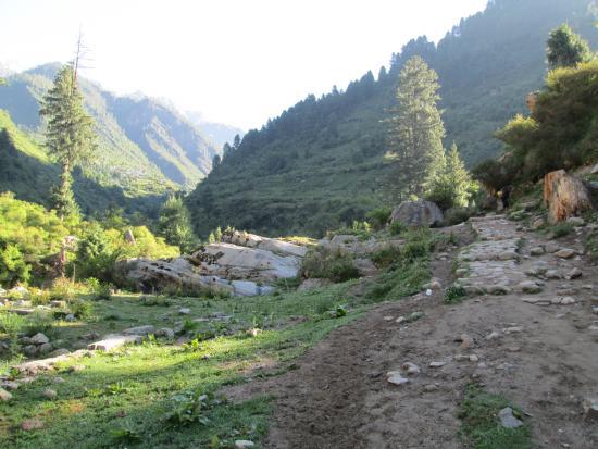 Kheer Ganga Trek
