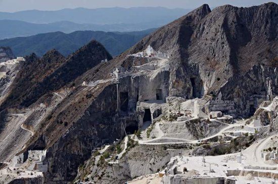 Marmorbrüche von Carrara