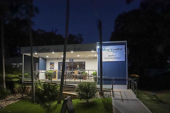 Blue Water Bar and Restaurant