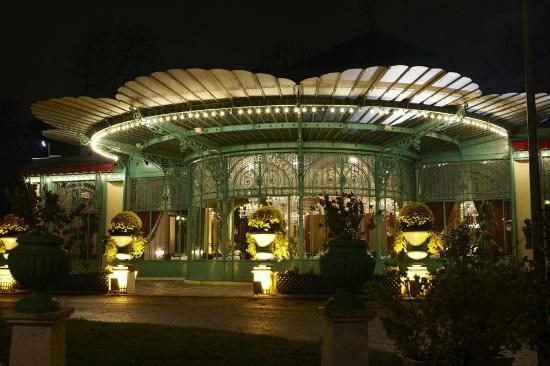 Le Pavillon de la Grande Cascade