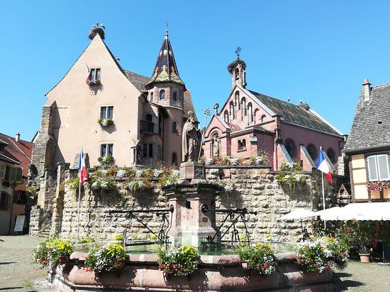 Vieille ville d'Eguisheim