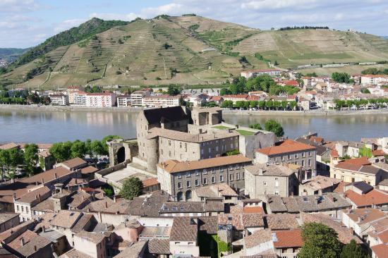 Historic Center of Tournon sur Rhone