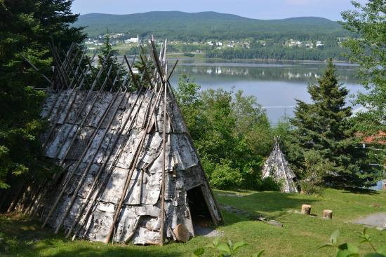 Site d'interprétation Micmac de Gespeg