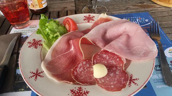 La table du trappeur