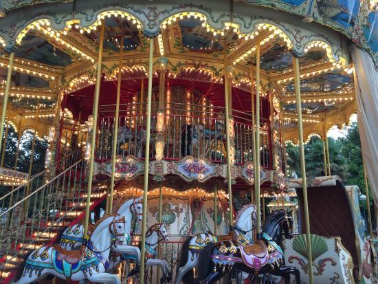 Lignano Sabbiadoro-karrusellen