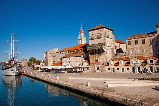 Det historiske sted Trogir