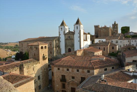 Oude stad van Cáceres