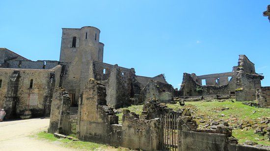 Vieille ville d'Oradour-sur-Glane