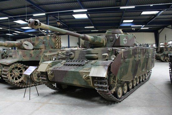 Museo de Blindados de Saumur