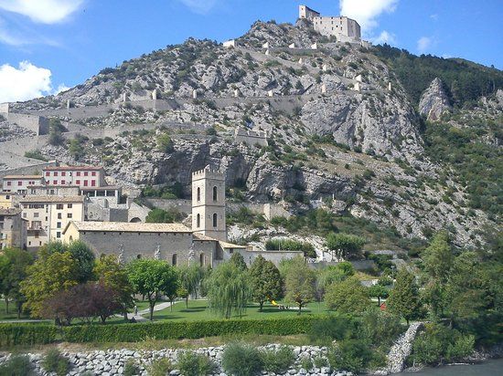 château d'Entrevaux
