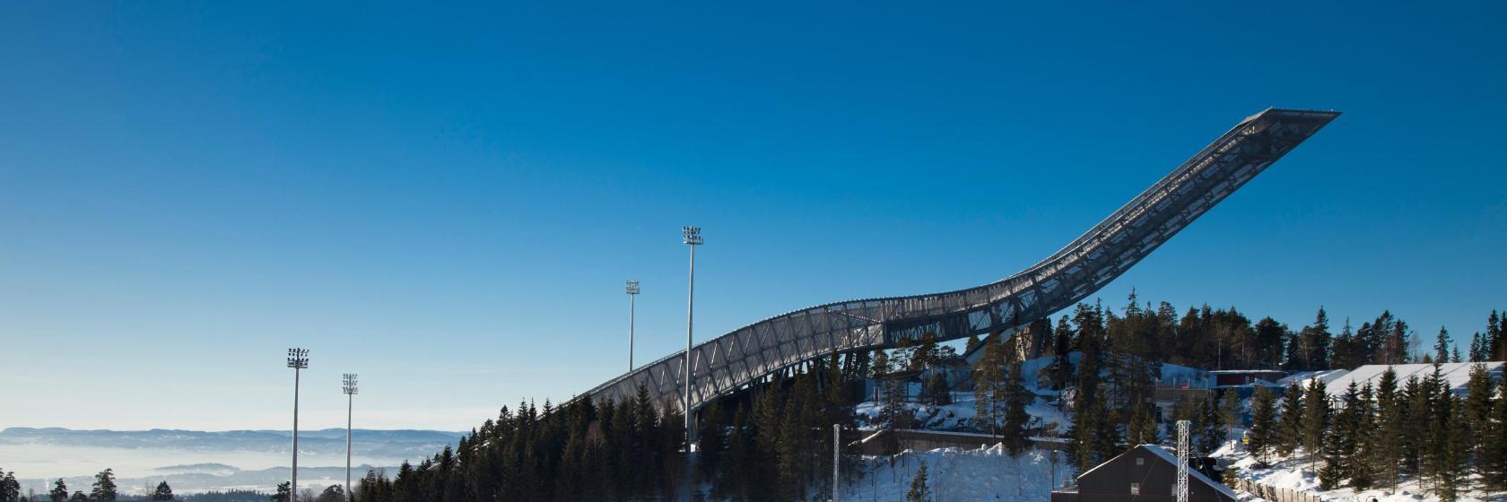 Holmenkollen Skimuseet og Skihopbakken