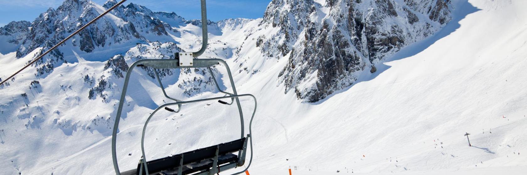 Wintersportplaats Ax 3 Domaines