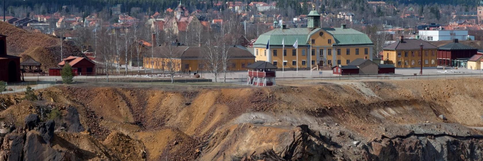Kupferbergwerk Falun
