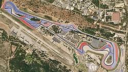 Motorsport-Rennstrecke Circuit Paul Ricard