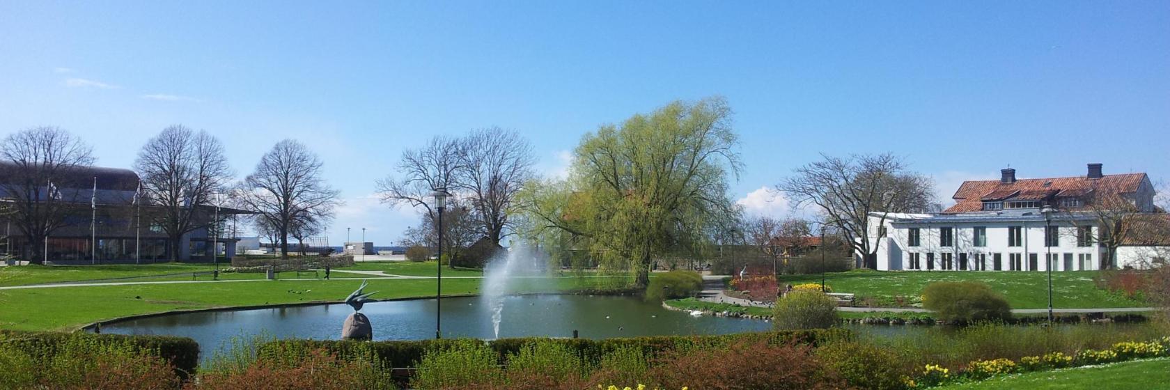 Jardín Botánico DBW de Visby