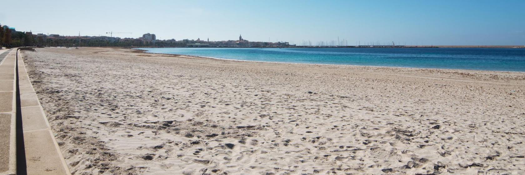 Lido San Giovanni-strand