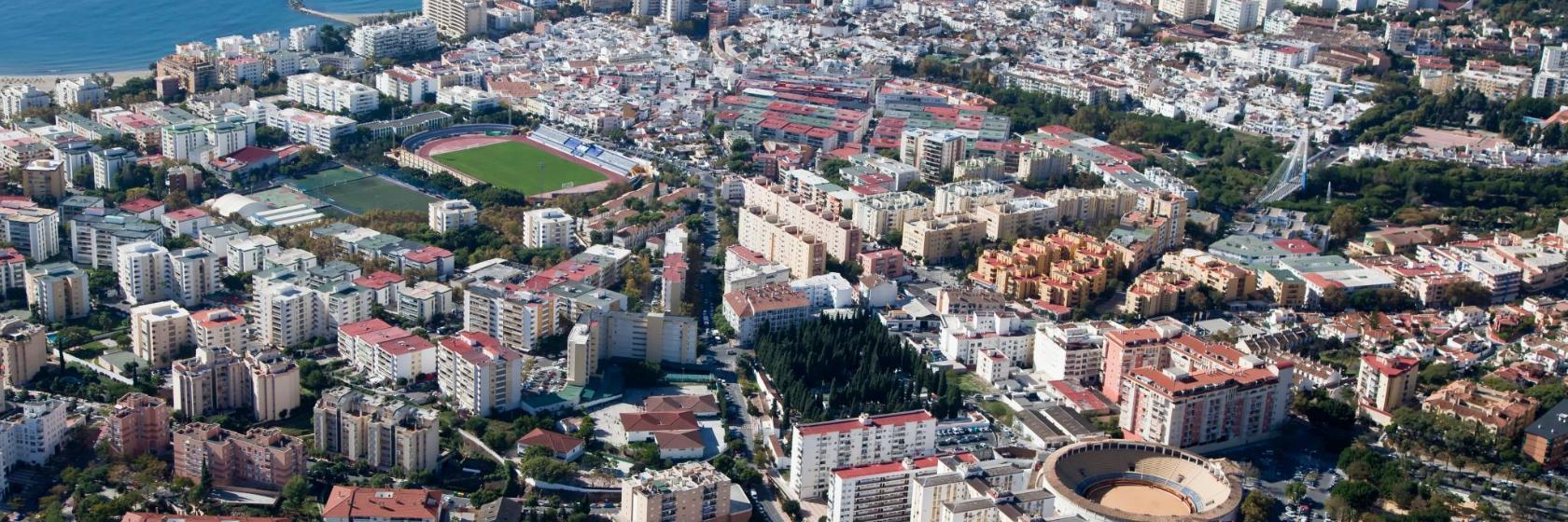 Tyrefekterarenaen i Marbella