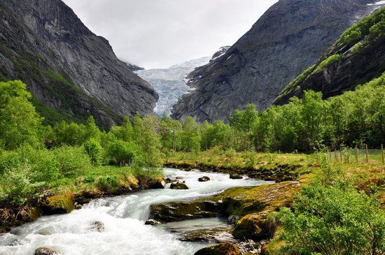 Briksdalgletsjer