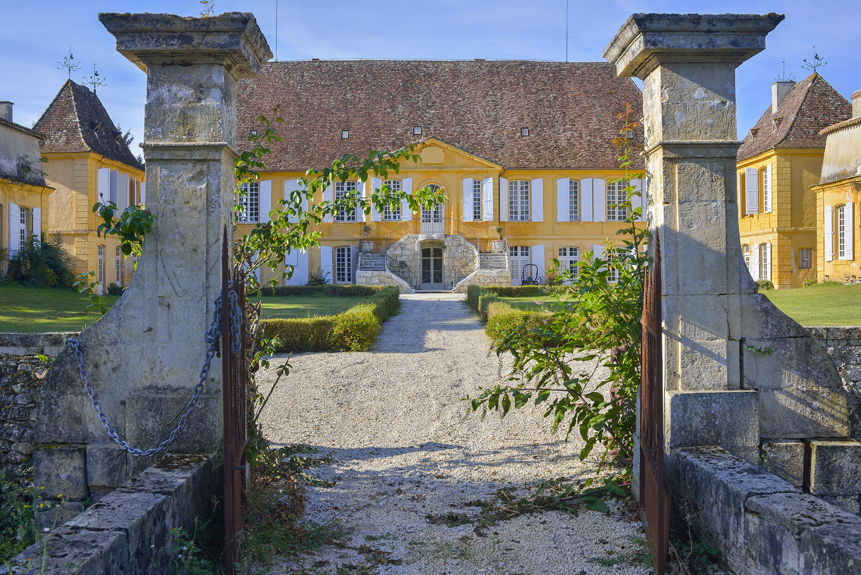 Chateau de Lespinassat