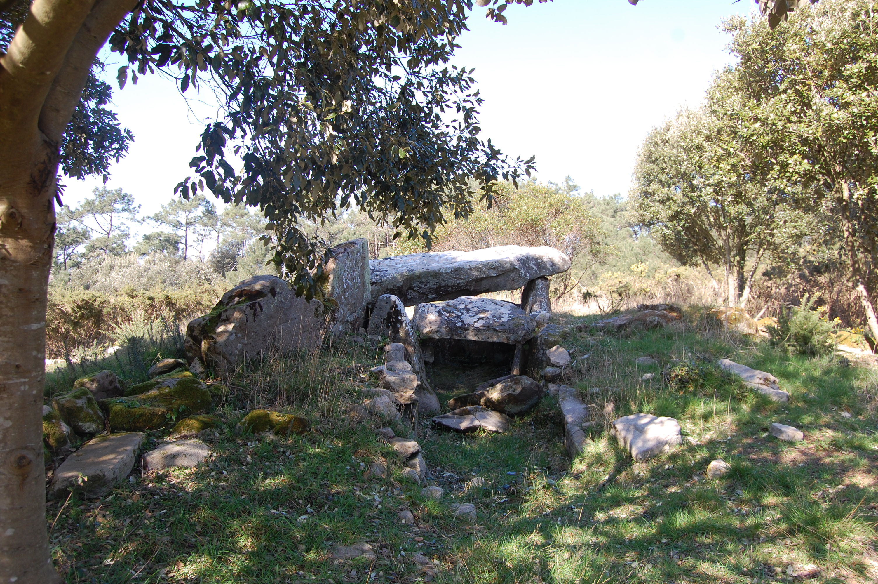 Dolmen de Mane Rohr