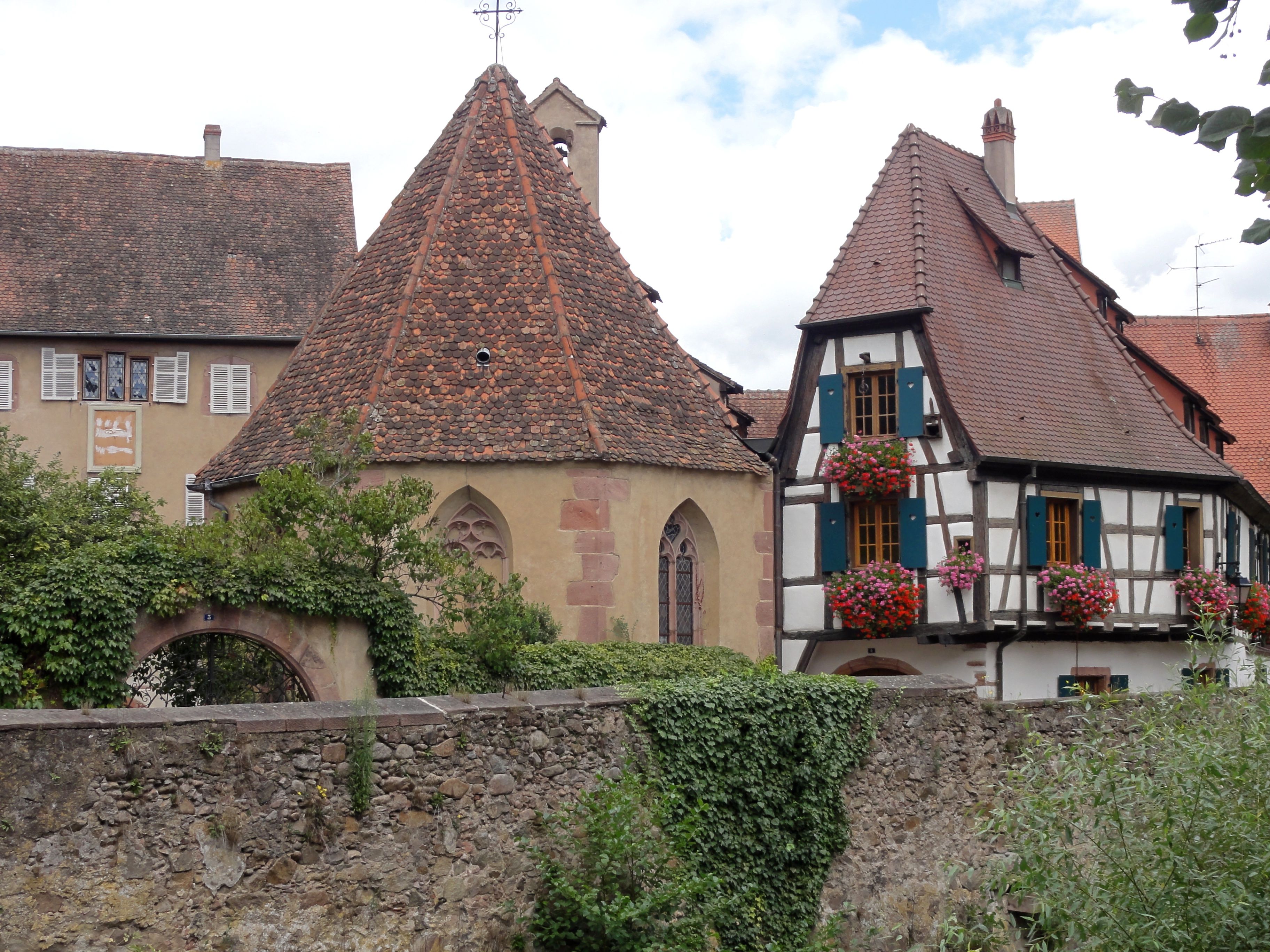 Chapelle de l'Oberhof de Kaysersberg