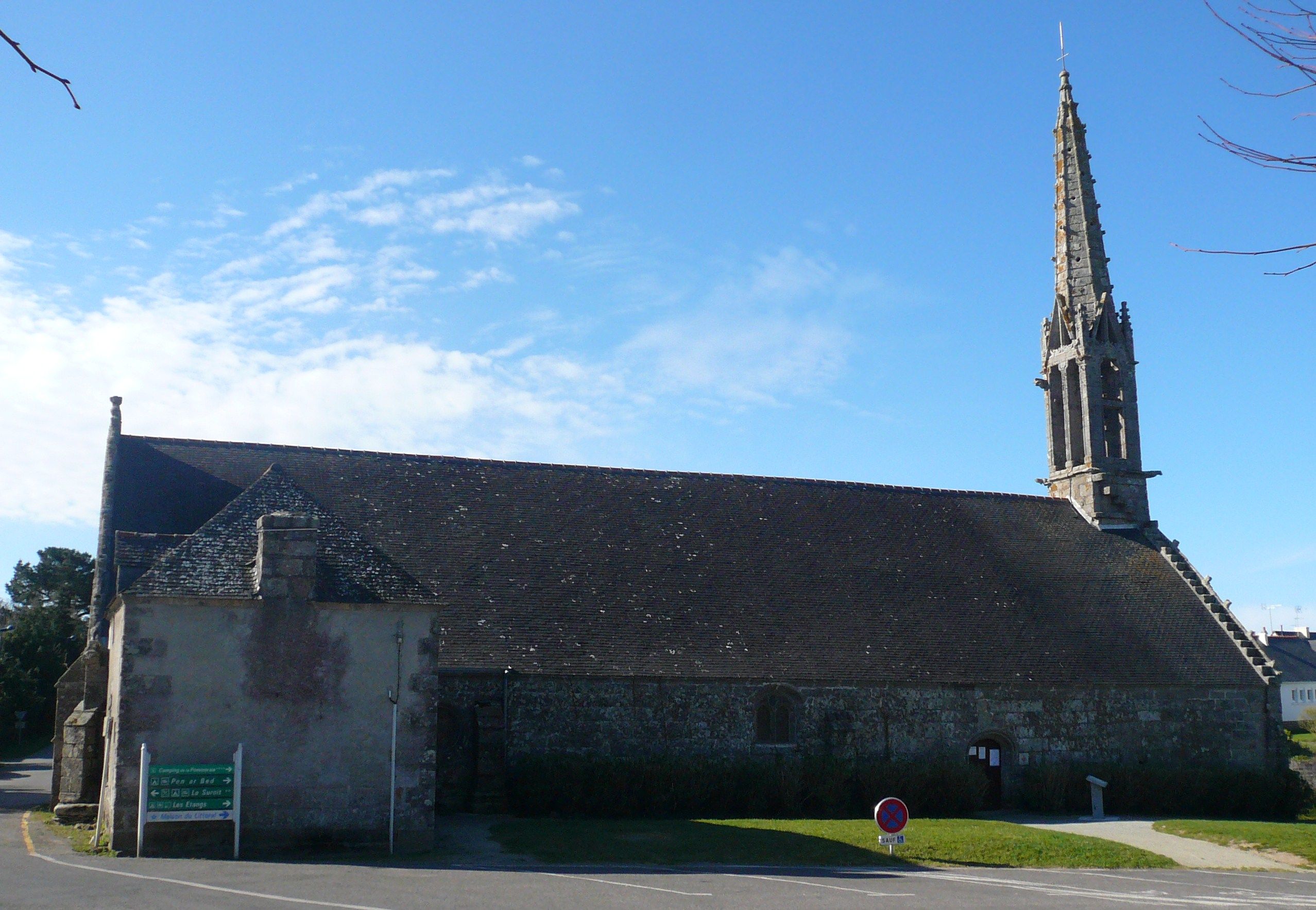 Saint-Philibert's chapel