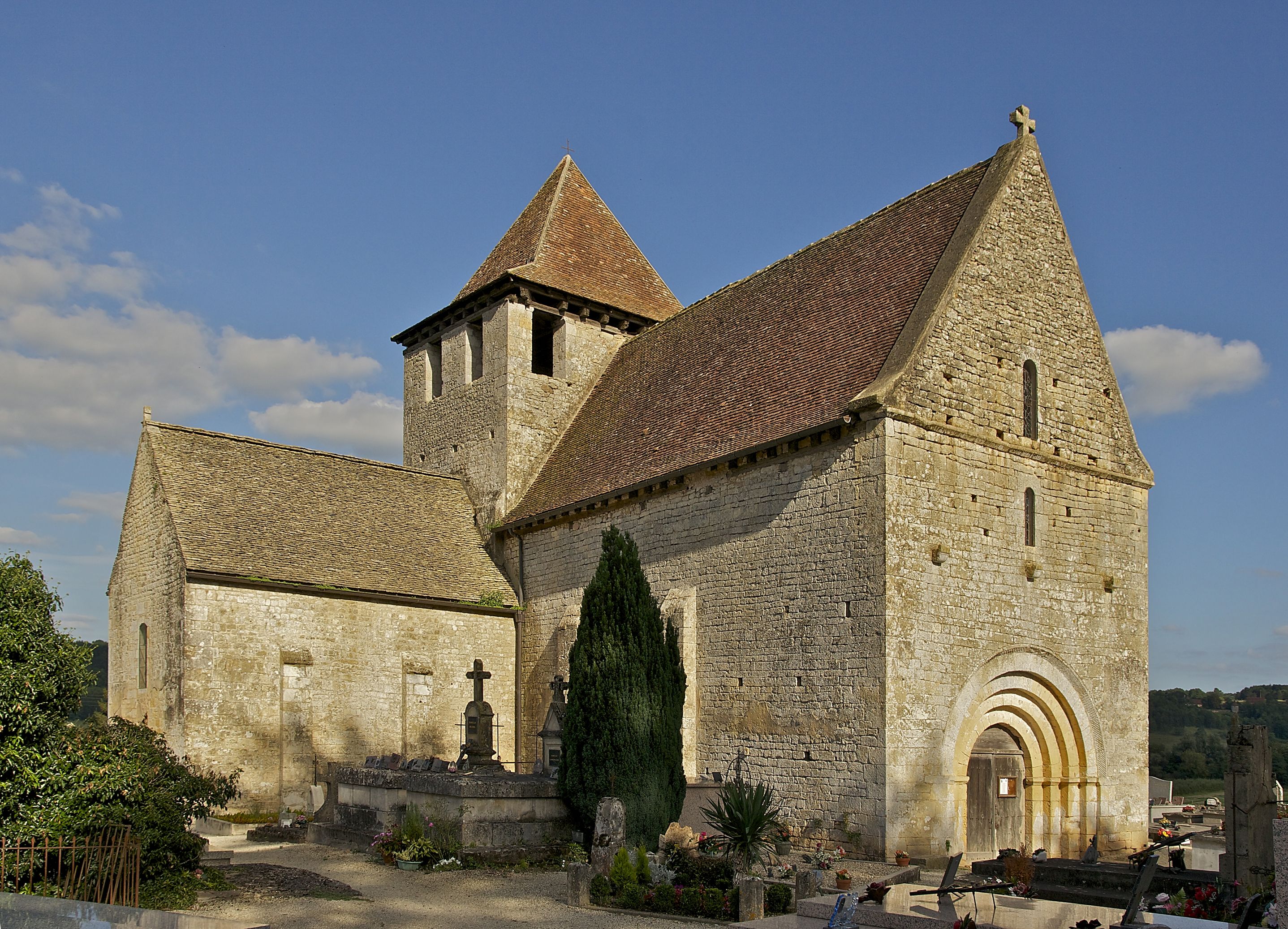 Eglise Saint-Martin de Limeuil