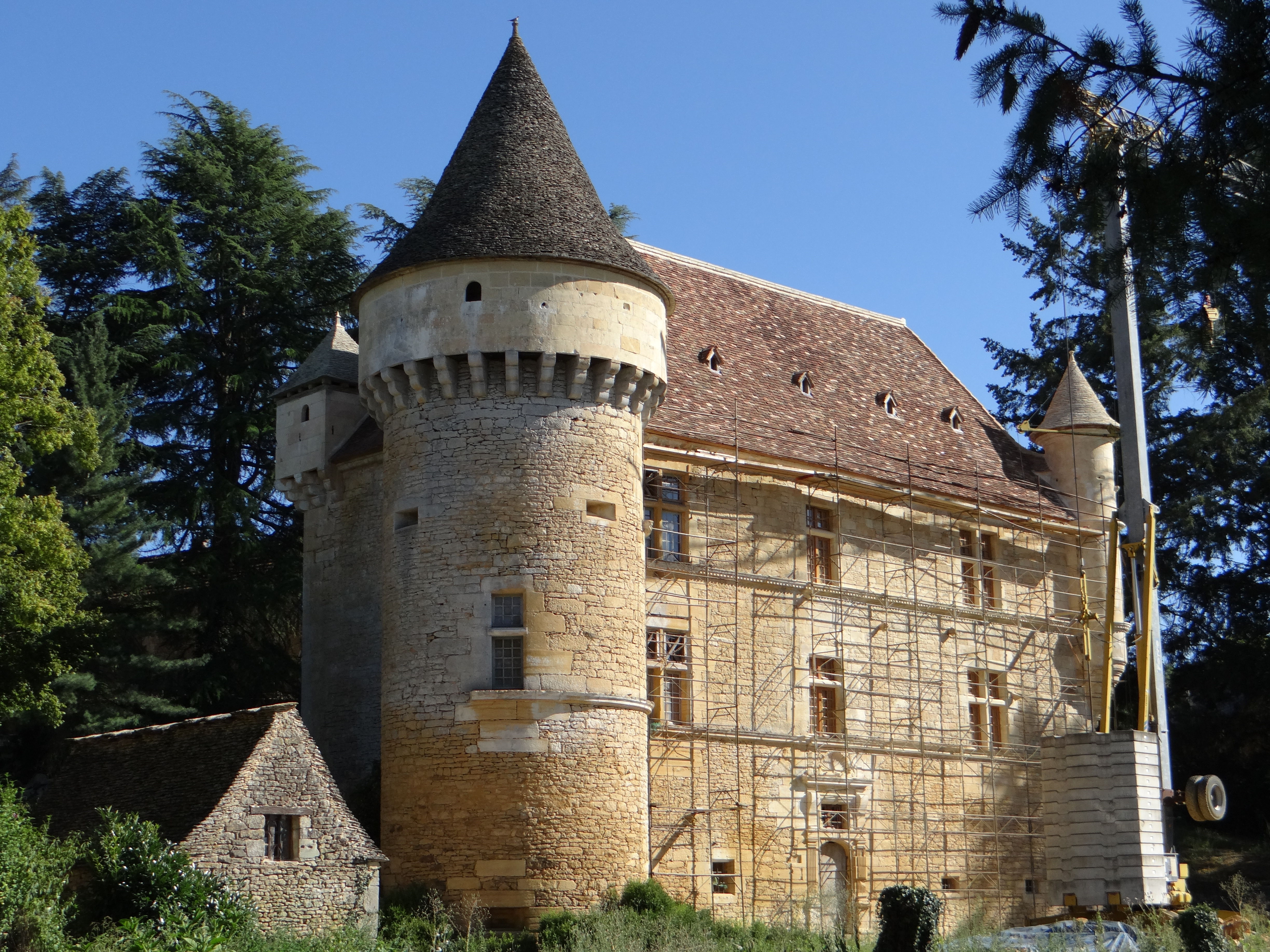 Chateau de Sirey
