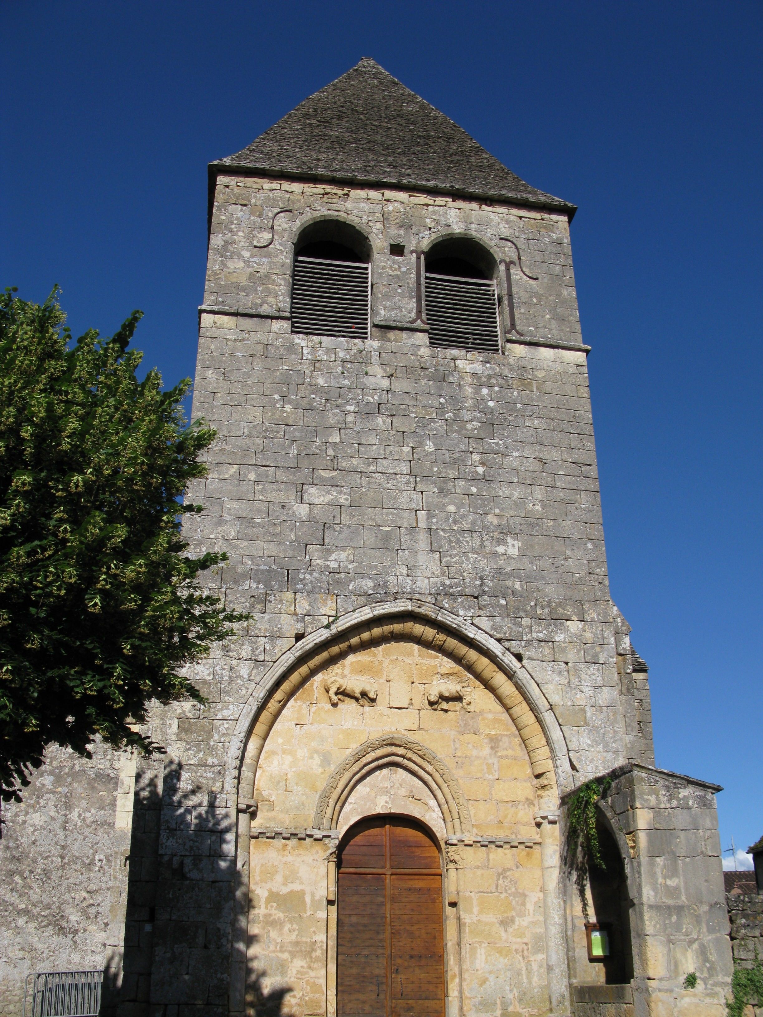 église Saint-Martin de Vitrac