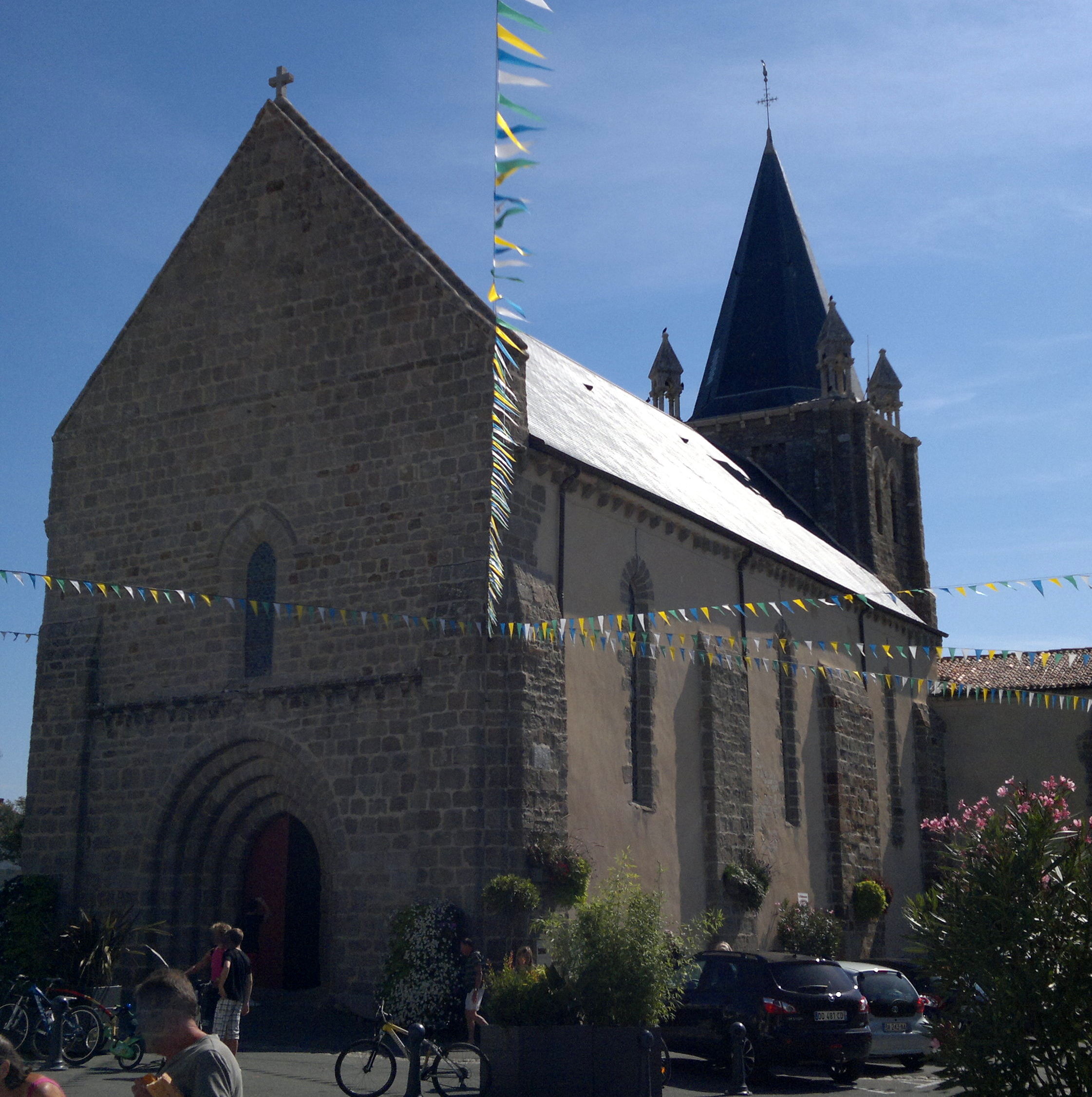 Eglise Notre-Dame-de-l'Assomption de Longeville-sur-Mer
