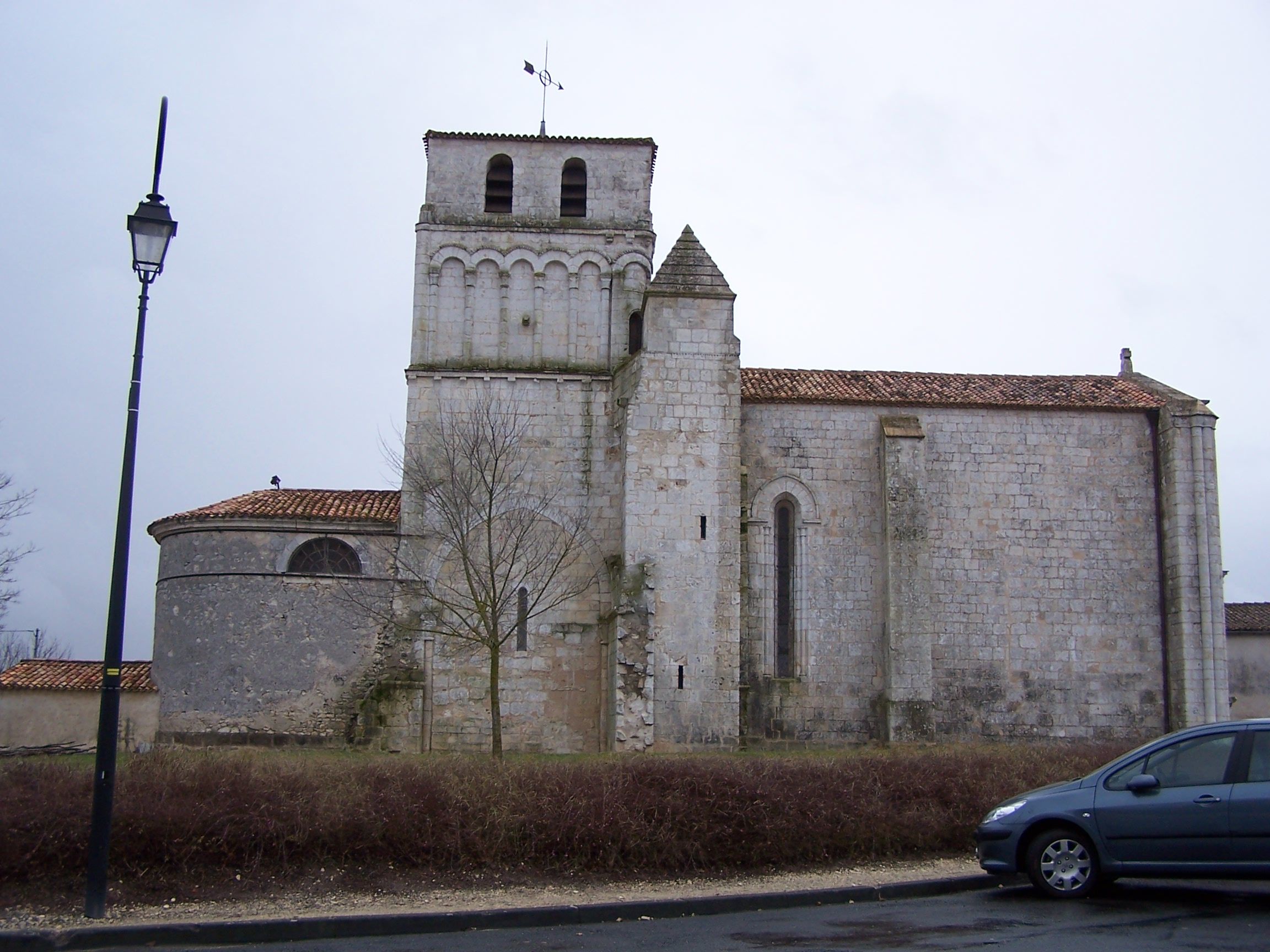 Eglise Saint-Sulpice de Saint-Sulpice-de-Royan