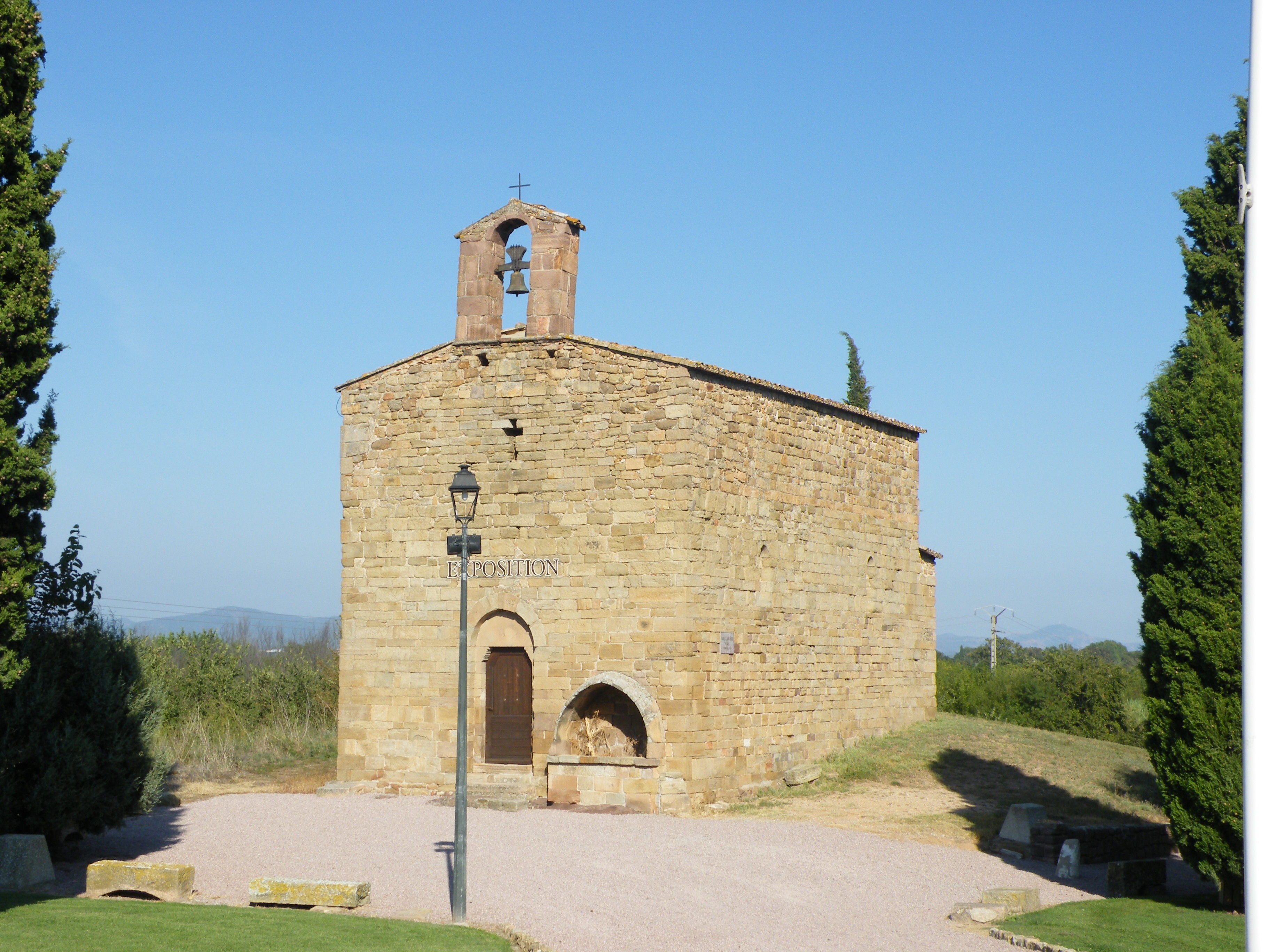 chapelle Saint-Pierre de Roquebrune-sur-Argens
