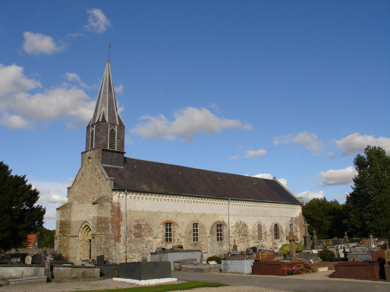 église Saint-Martin de Groffliers