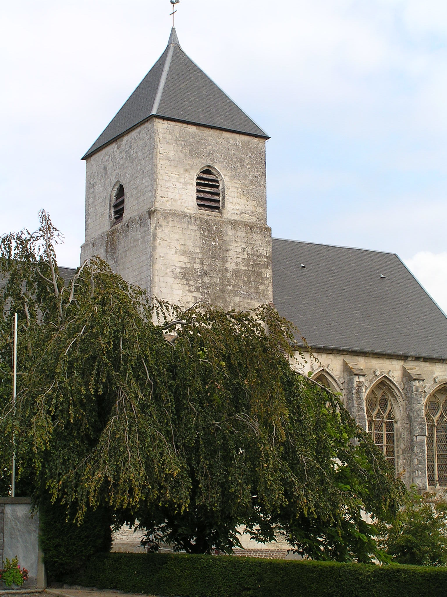 église Saint-Martin de Dannes