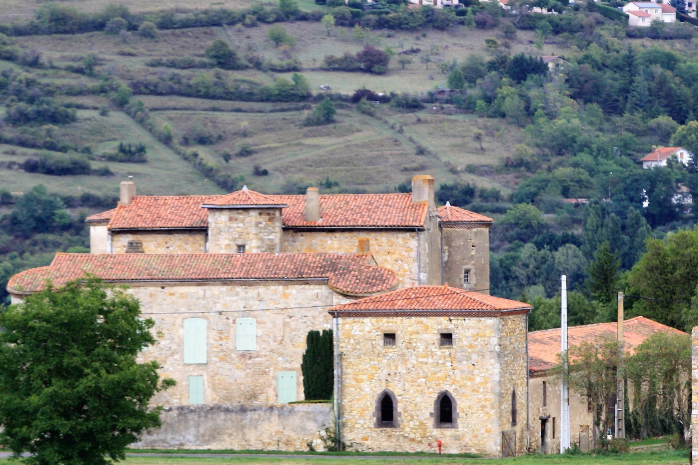 Chateau de Beaurecueil