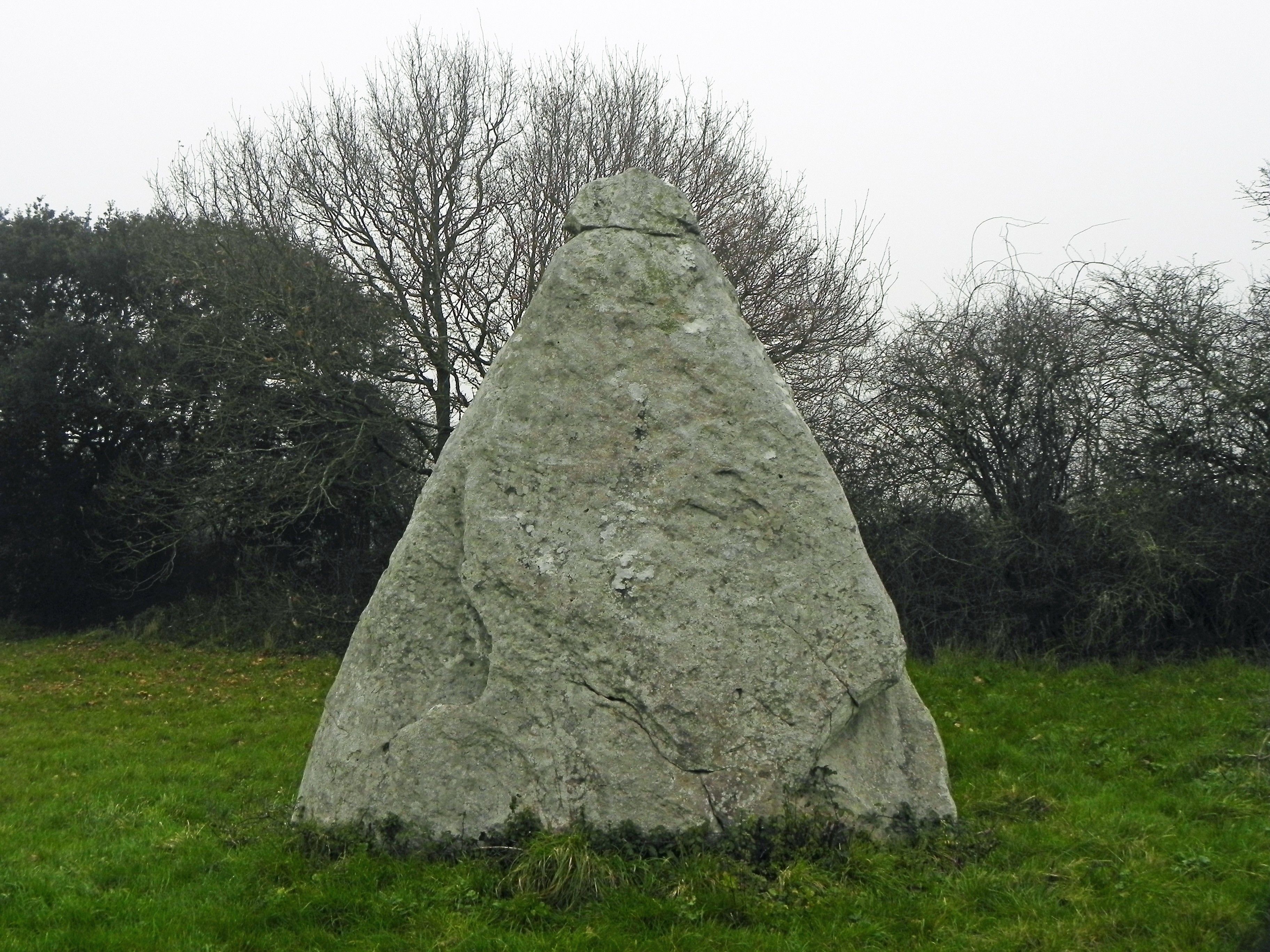 Le Boivre menhir