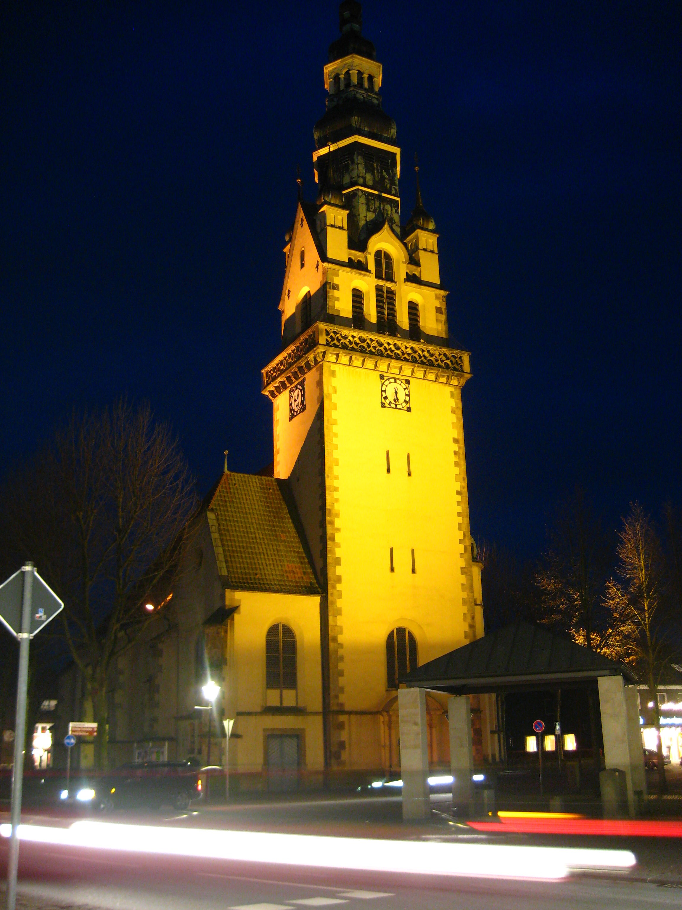 St. Johannes Evangelist