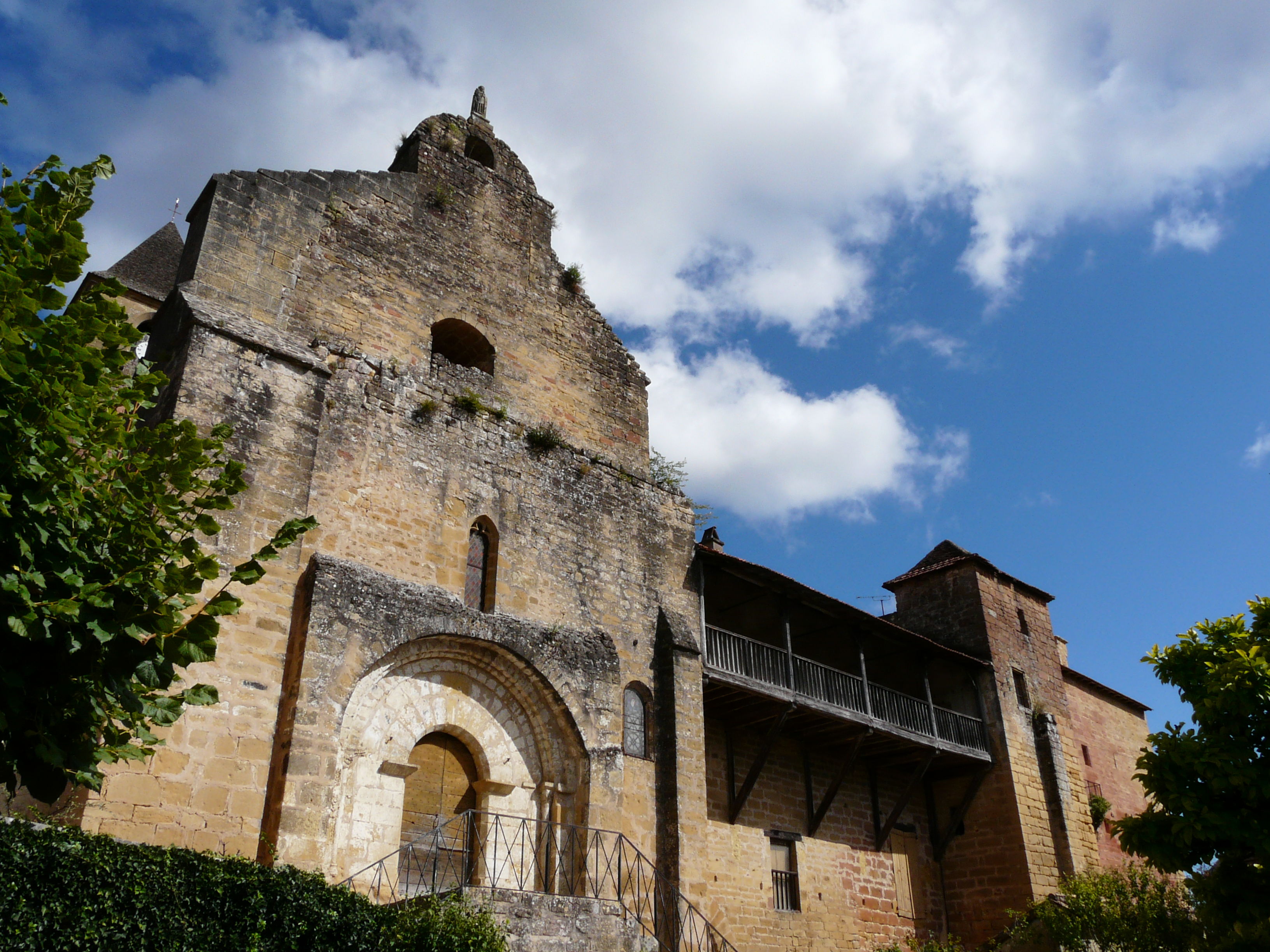 église Saint-Martin de Plazac