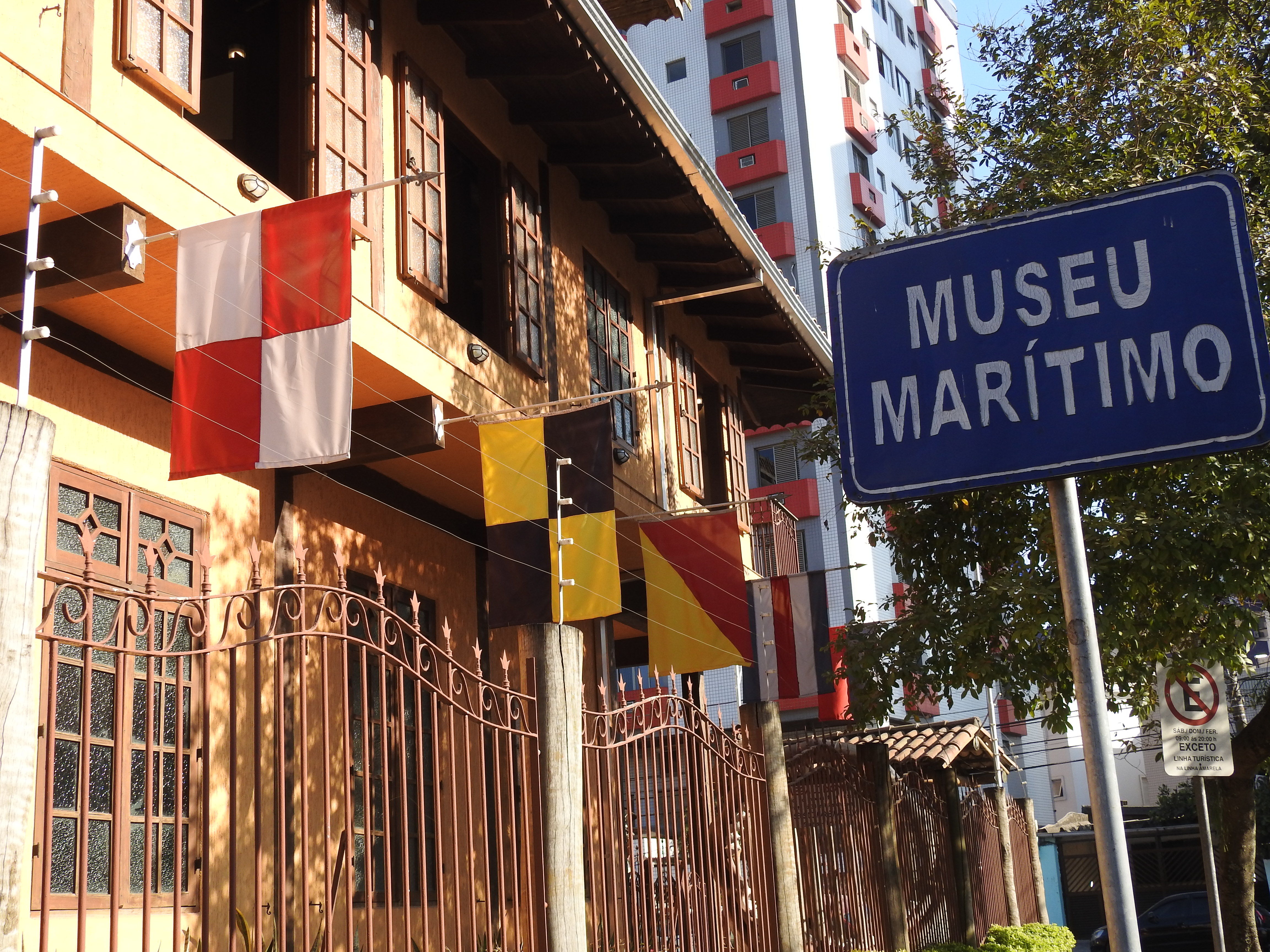 Museu Marítimo de Santos