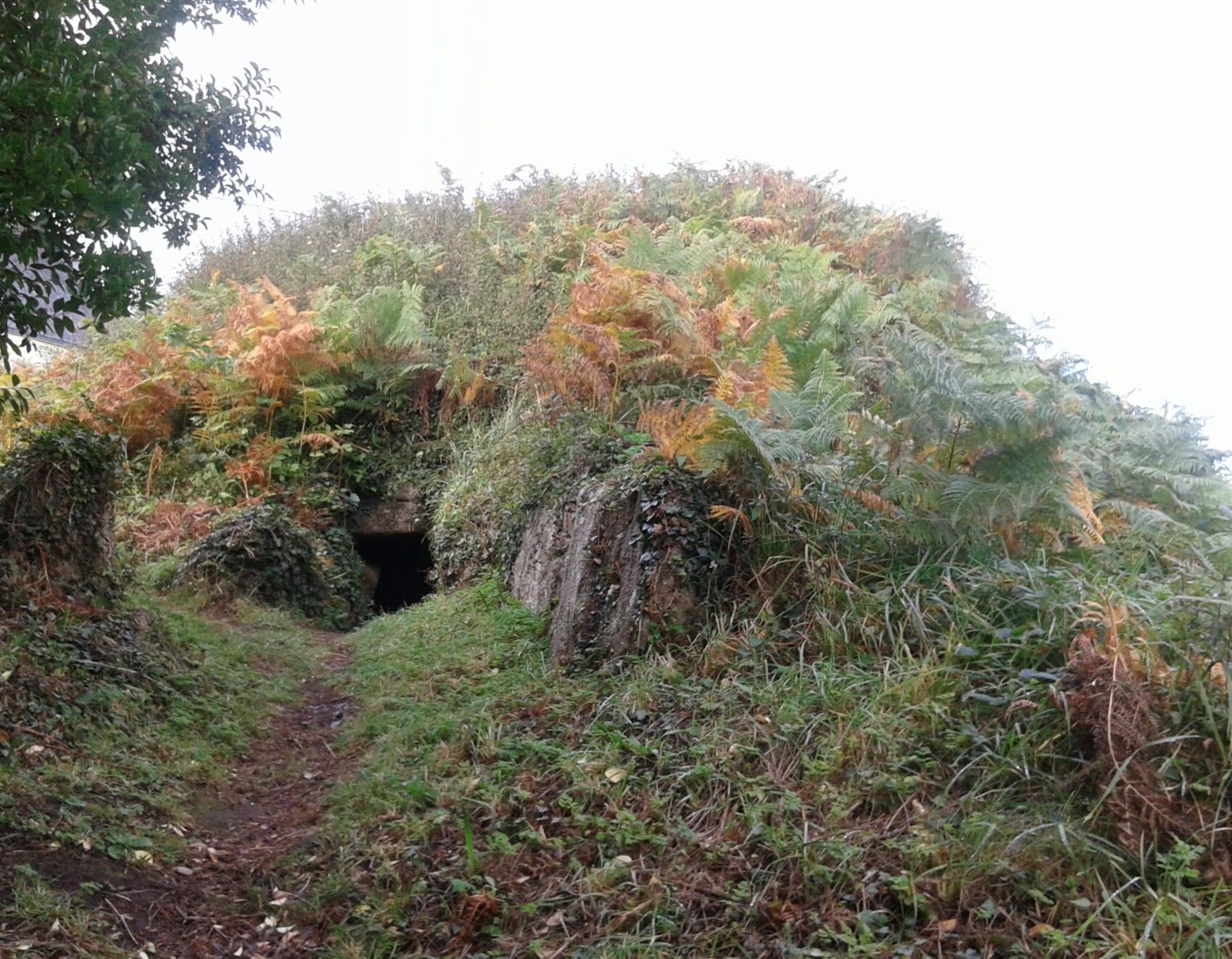 Tumulus von Poulguen