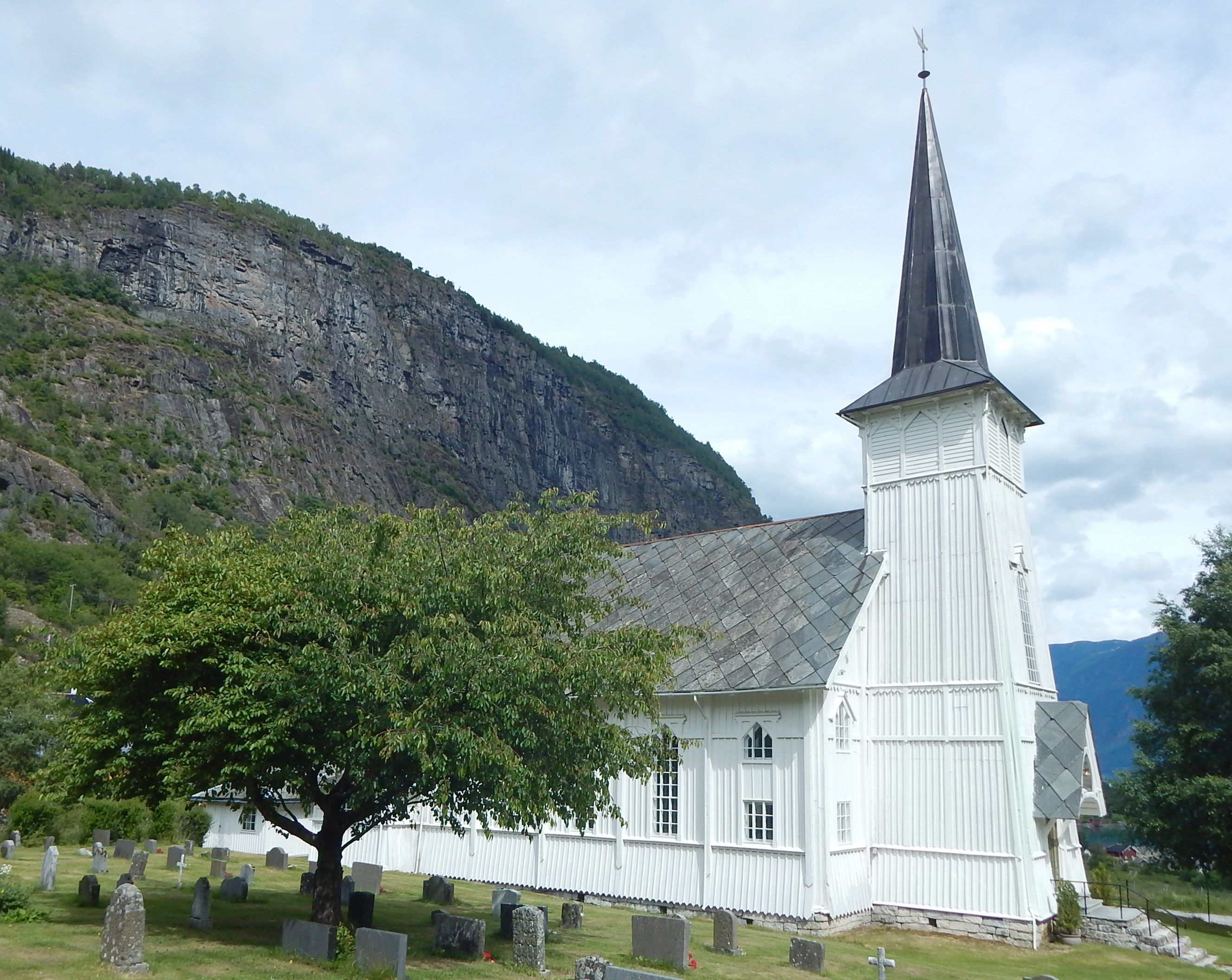 Solvorn Church