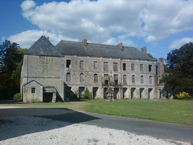 château du parc Soubise