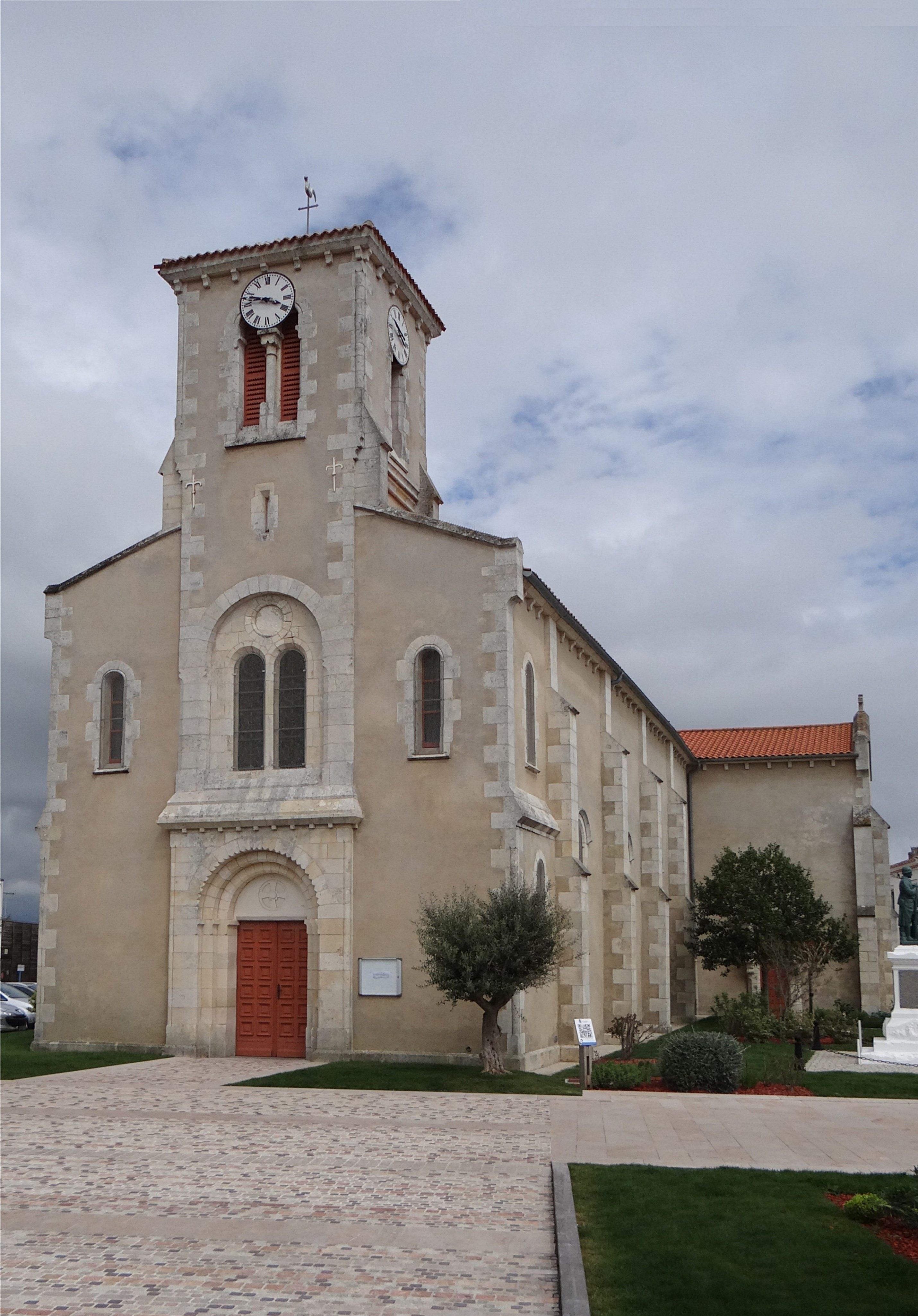 L'eglise Saint-Nicolas
