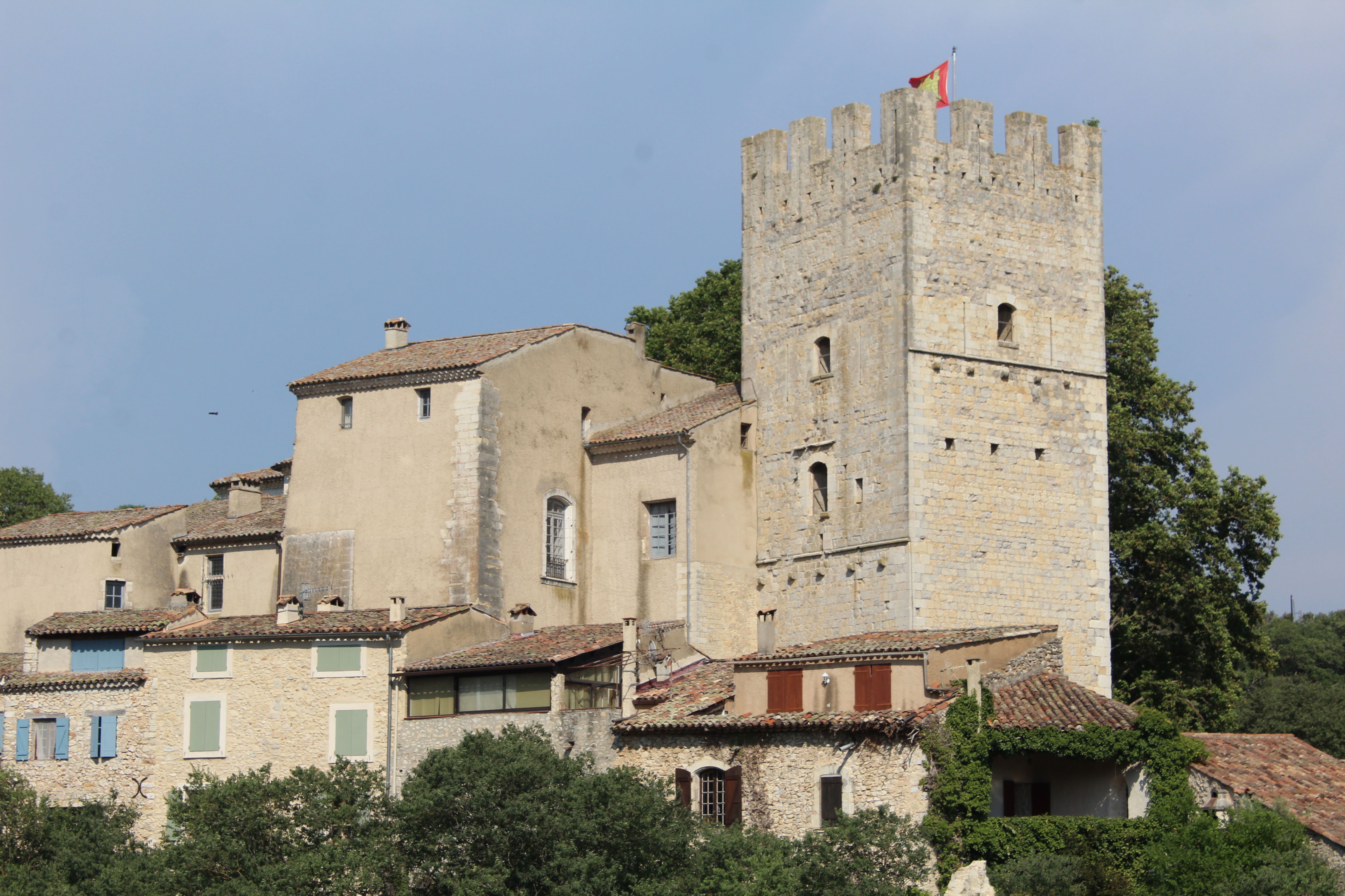 Chateau d'Esparron-de-Verdon