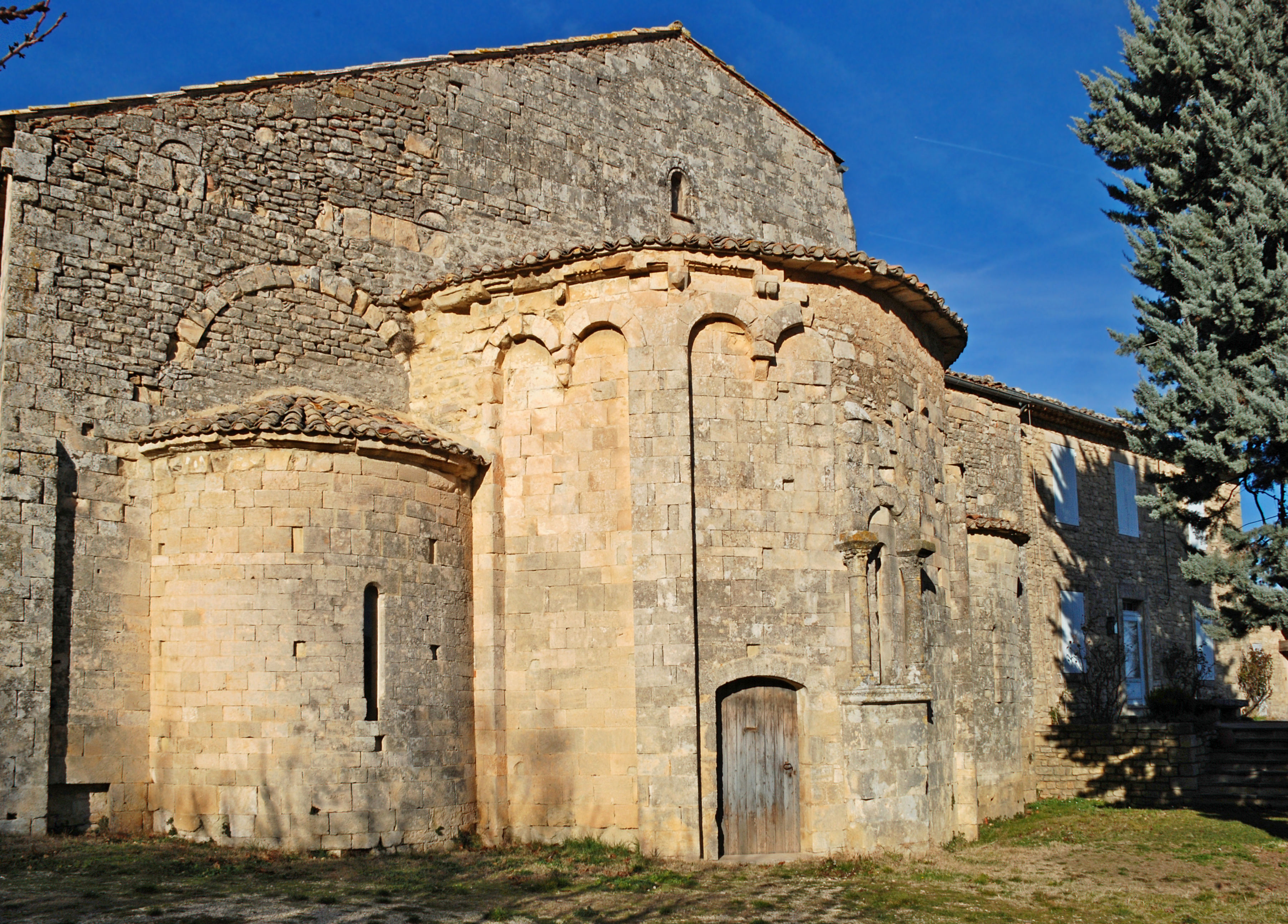 Abbaye Saint-Eusebe de Saignon