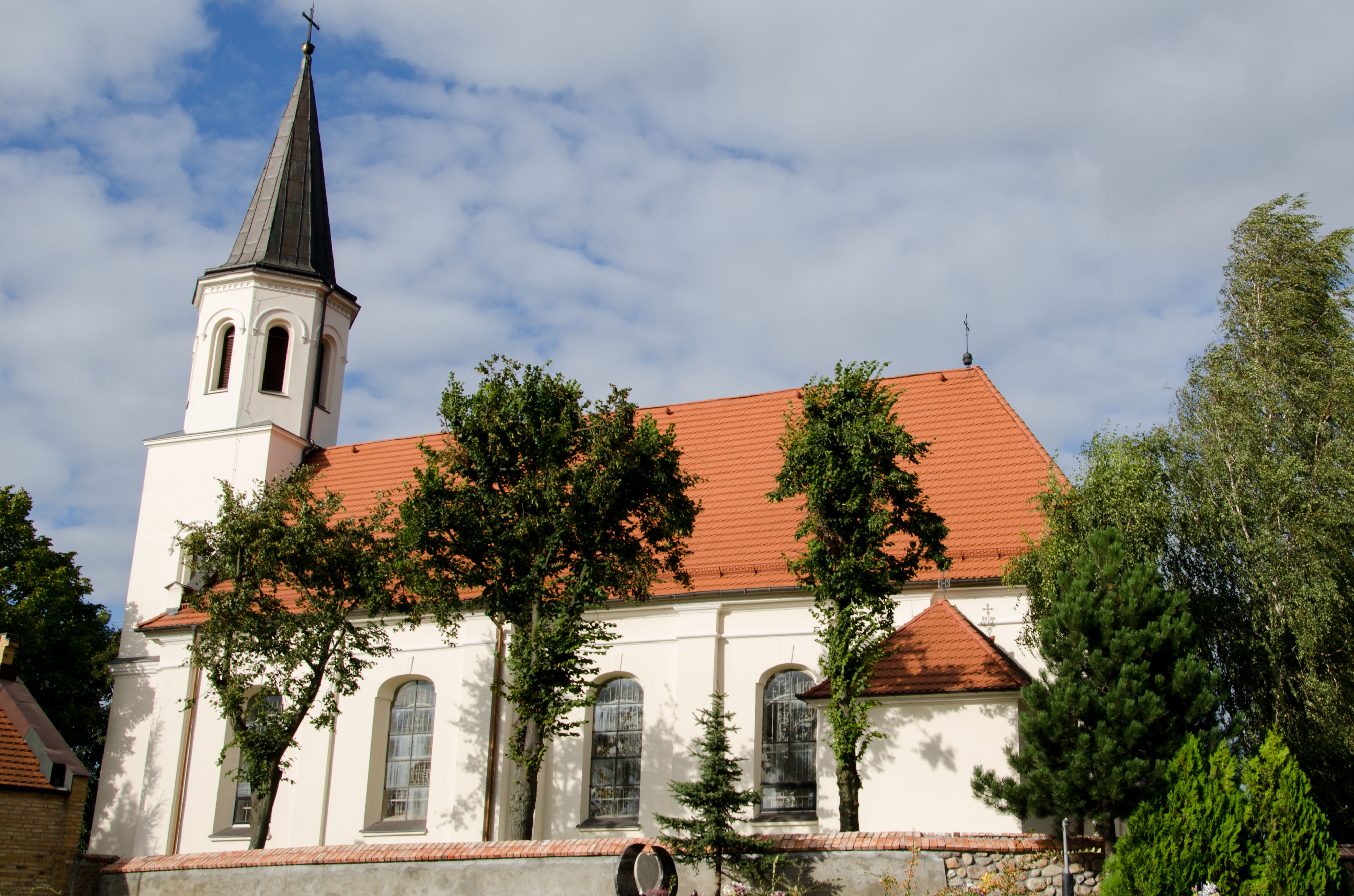 Saint Michael Archangel and the Assumption of Mary church in Poznan