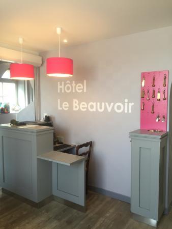 Hotel Restaurant Le Beauvoir