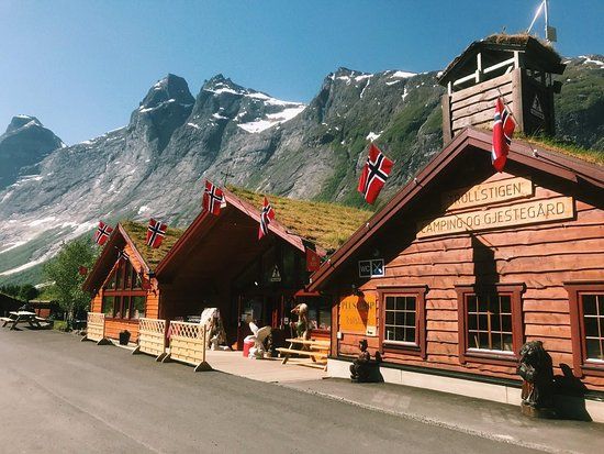Trollstigen Camping and Guesthouse